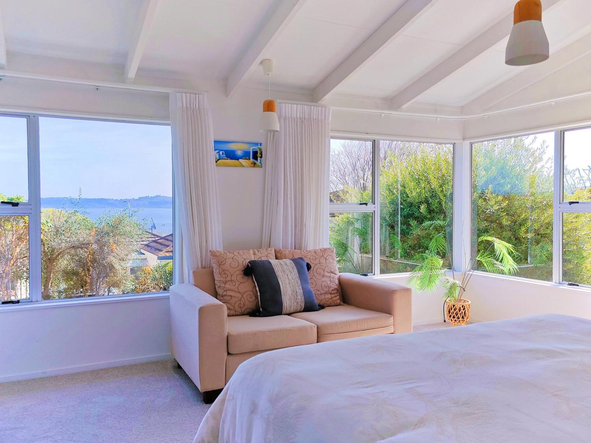 Delight In Birch-Lake View Holiday Home Taupo Dış mekan fotoğraf