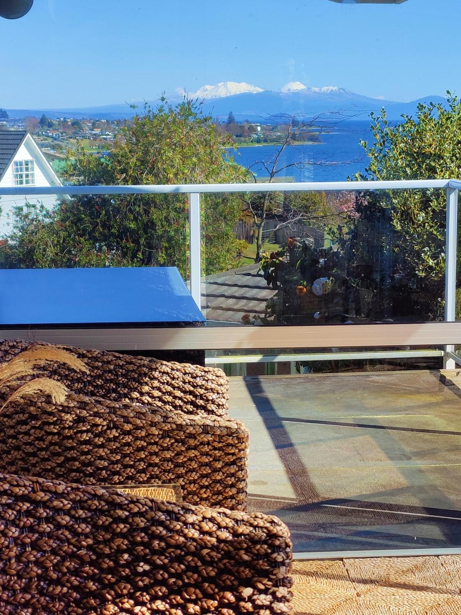 Delight In Birch-Lake View Holiday Home Taupo Dış mekan fotoğraf